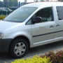 Kofferbakmat Volkswagen Caddy Combi - Life mpv (2004-2015) - Carbox