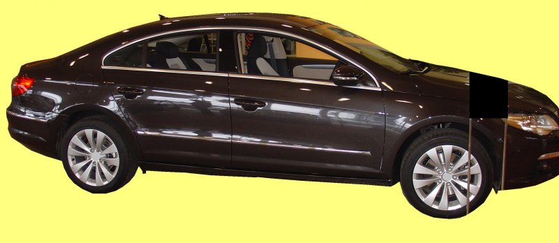 Kofferbakmat Volkswagen Passat CC sedan (2008-2017) - Carbox
