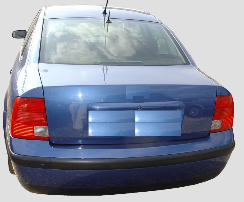 Kofferbakmat Volkswagen Passat (B5) sedan (1996-2005) - Carbox