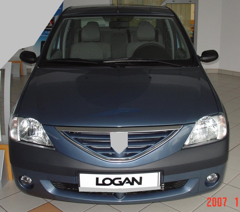 Kofferbakmat Dacia Logan sedan (2005-2012) - Carbox