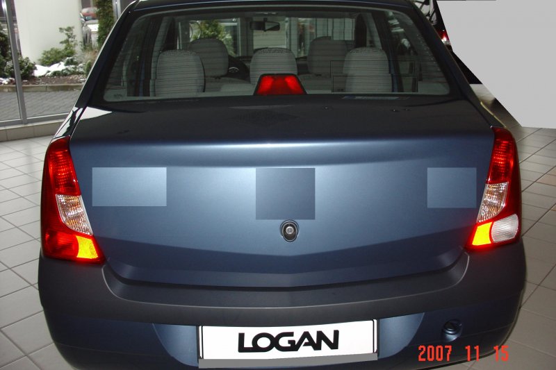 Kofferbakmat Dacia Logan sedan (2005-2012) - Carbox