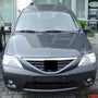 Kofferbakmat Dacia Logan MCV 6-deurs stationwagon (2006-2012) - Carbox