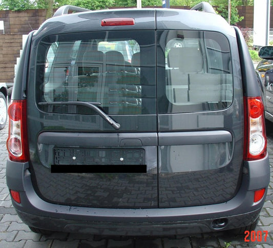 Kofferbakmat Dacia Logan MCV 6-deurs stationwagon (2006-2012) - Carbox