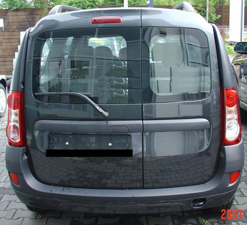 Kofferbakmat Dacia Logan MCV 6-deurs stationwagon (2006-2012) - Carbox