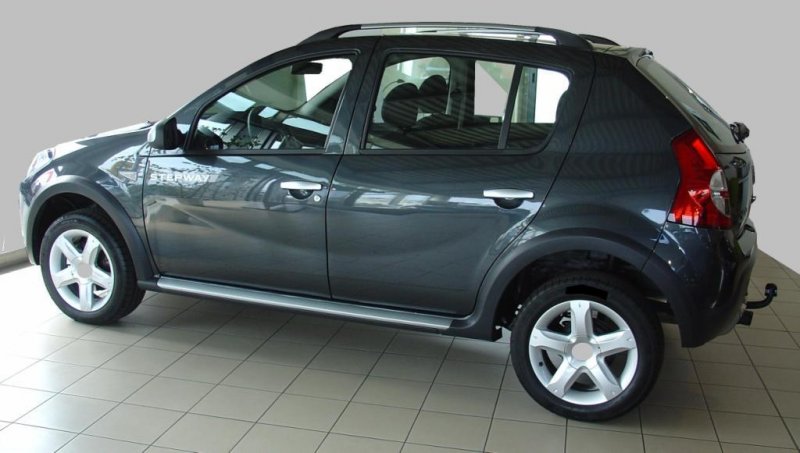 Kofferbakmat Dacia Sandero hatchback (2008-2012) - Carbox