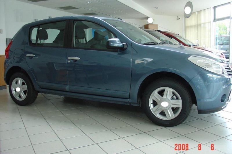 Kofferbakmat Dacia Sandero hatchback (2008-2012) - Carbox