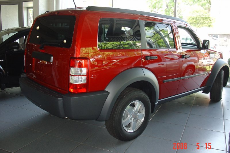 Kofferbakmat Dodge Nitro terreinwagen (2007-2010) - Carbox