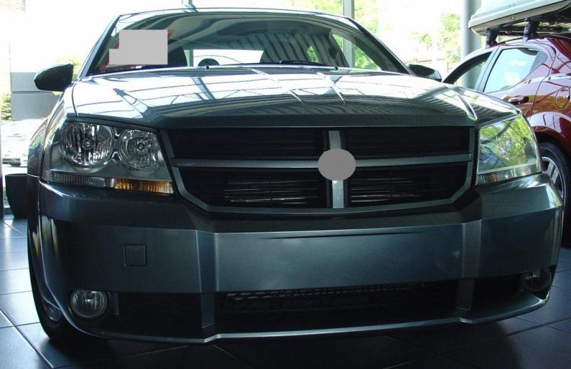 Kofferbakmat Dodge Avenger sedan (2007-2014) - Carbox