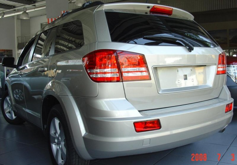 Kofferbakmat Dodge Journey mpv (2008-2011) - Carbox