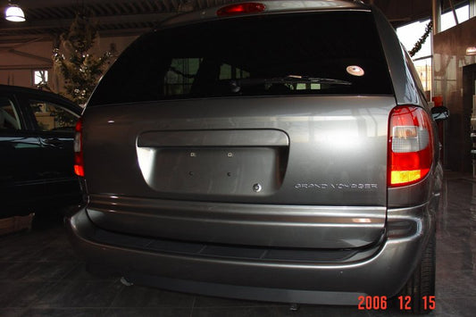 Kofferbakmat Chrysler Voyager mpv (2001-2008) - Carbox