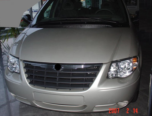 Kofferbakmat Chrysler Grand Voyager mpv (2004-2008) - Carbox