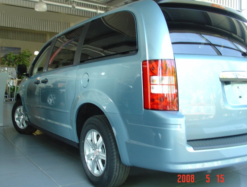 Kofferbakmat Lancia Voyager mpv (2011-2016) - Carbox
