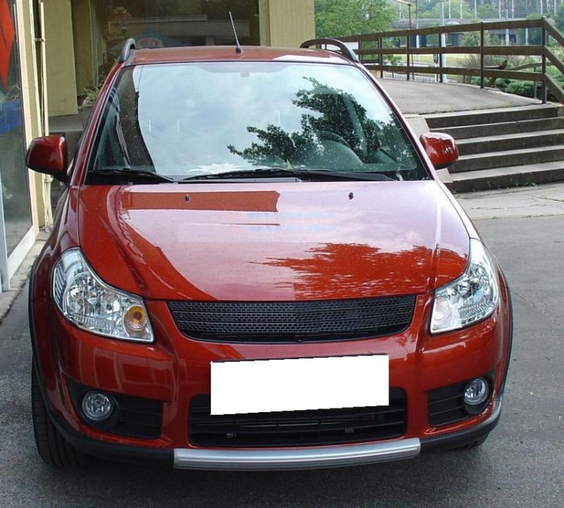 Kofferbakmat Suzuki SX4 terreinwagen (2006-2010) - Carbox