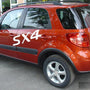 Kofferbakmat Fiat Sedici suv (2006-2014) - Carbox