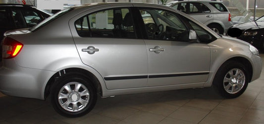 Kofferbakmat Suzuki SX4 sedan (2007-2010) - Carbox