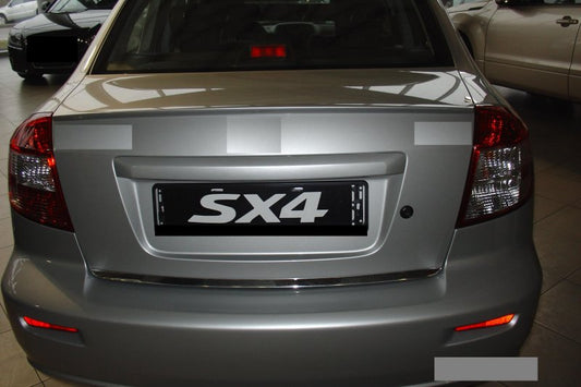 Kofferbakmat Suzuki SX4 sedan (2007-2010) - Carbox
