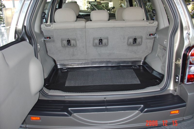 Kofferbakmat Jeep Cherokee suv (2005-2008) - Carbox
