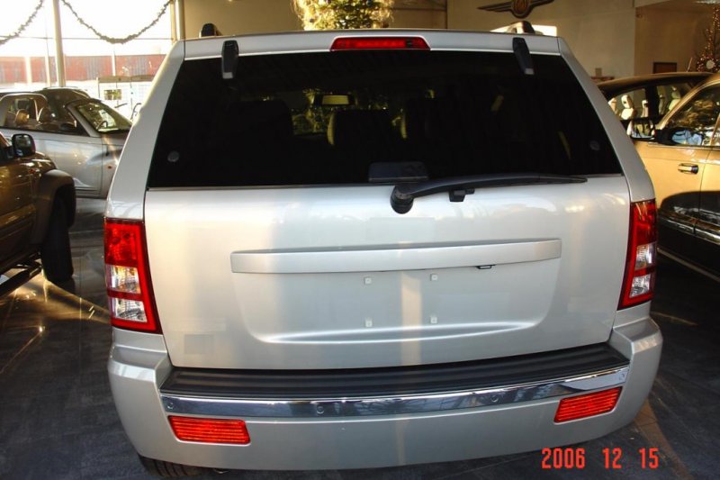 Kofferbakmat Jeep Grand Cherokee suv (2005-2010) - Carbox
