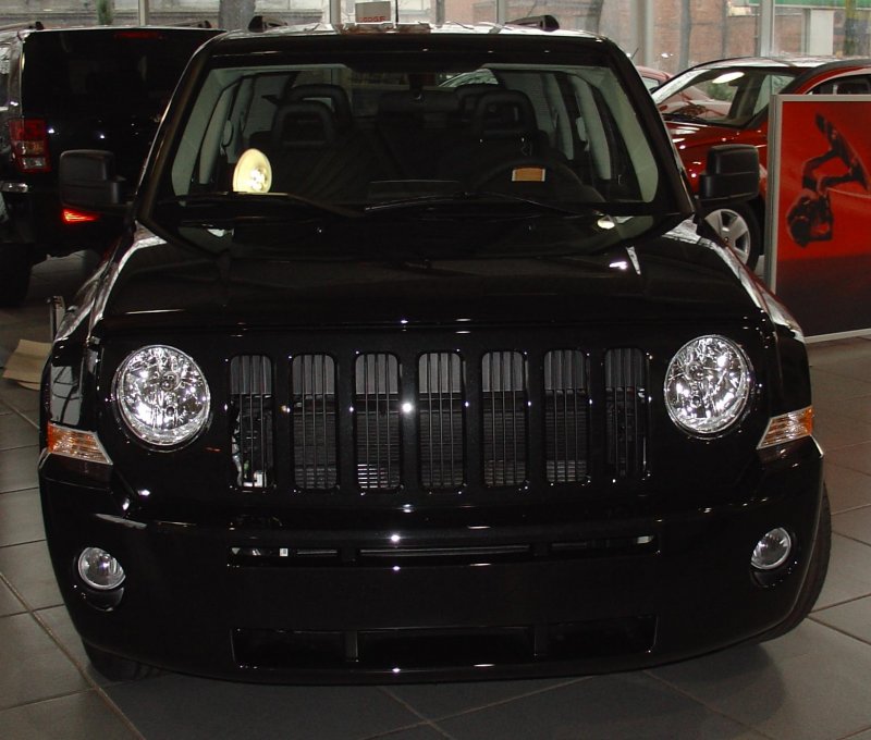Kofferbakmat Jeep Patriot suv (2007-Heden) - Carbox