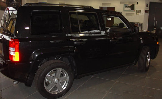 Kofferbakmat Jeep Patriot suv (2007-Heden) - Carbox