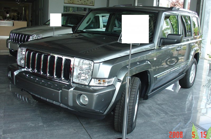 Kofferbakmat Jeep Commander suv (2006-2010) - Carbox