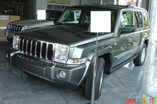 Kofferbakmat Jeep Commander suv (2006-2010) - Carbox