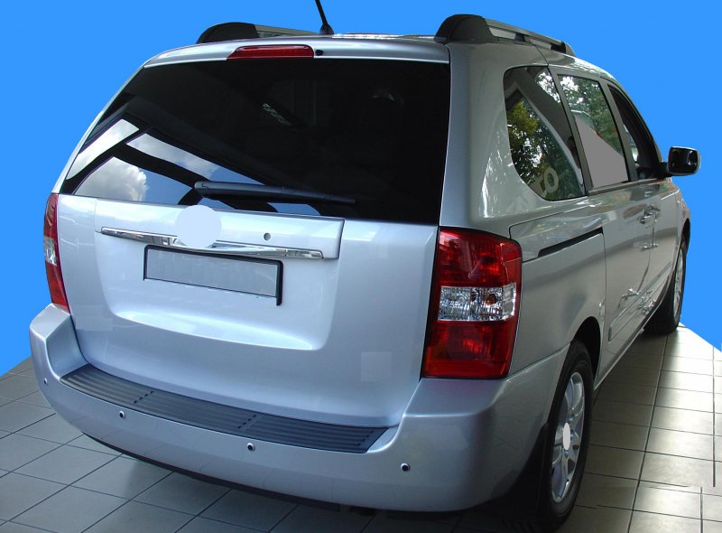 Kofferbakmat Kia Carnival mpv (2006-2012) - Carbox