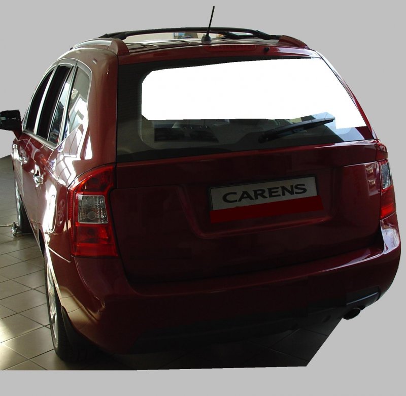 Kofferbakmat Kia Carens mpv (2006-2013) - Carbox