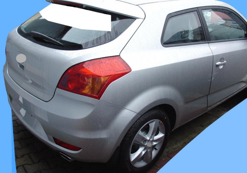 Kofferbakmat Kia Ceed hatchback (2007-2012) - Carbox