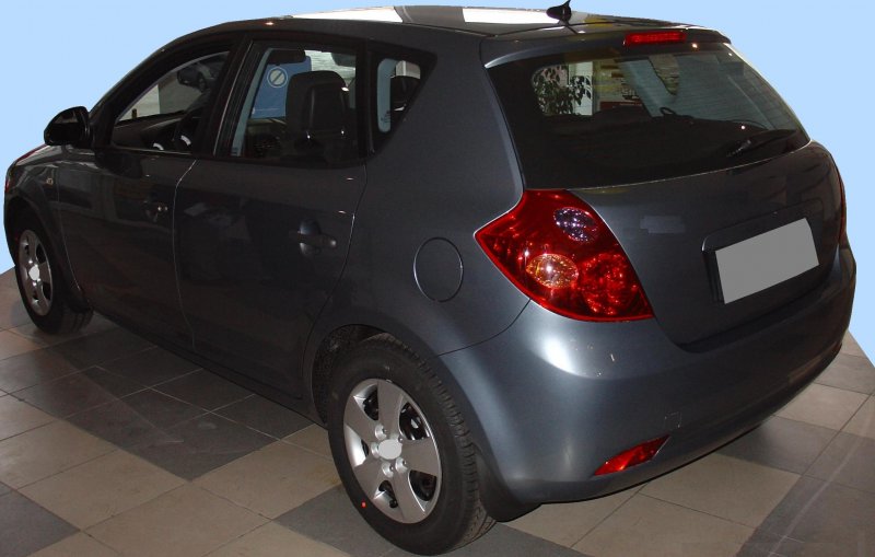 Kofferbakmat Kia Ceed hatchback (2007-2012) - Carbox