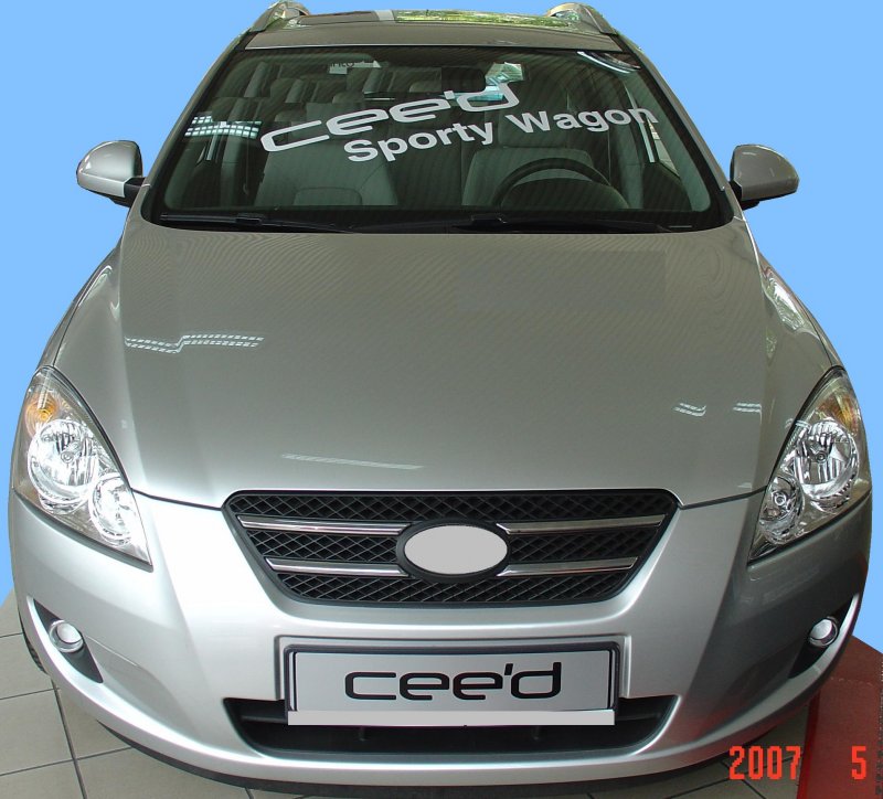 Kofferbakmat Kia Ceed stationwagon (2007-2012) - Carbox