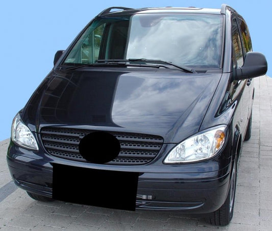 Kofferbakmat Mercedes Vito 639 Combi mpv (2003-2014) - Carbox