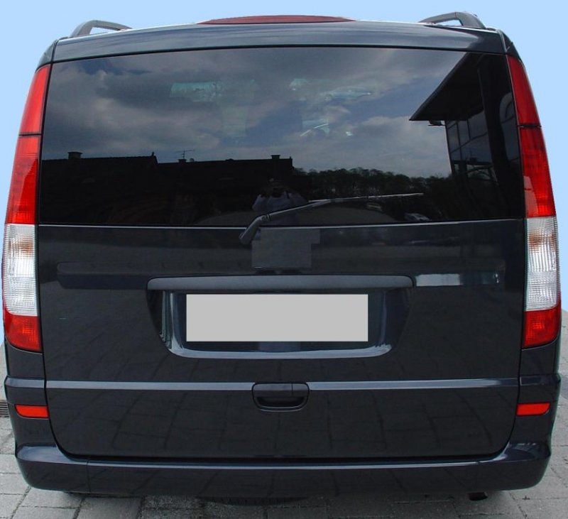 Kofferbakmat Mercedes Vito 639 Combi mpv (2003-2014) - Carbox