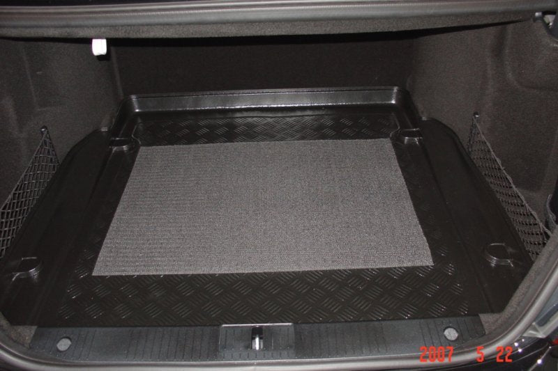 Kofferbakmat Mercedes S-klasse W221 (korte wielbasis) sedan (2005-2014) - Carbox