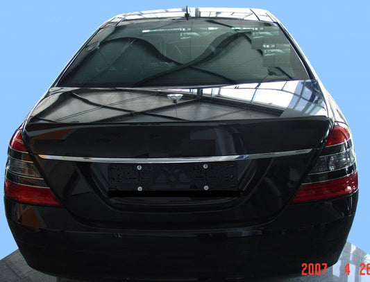 Kofferbakmat Mercedes S-klasse W221 (korte wielbasis) sedan (2005-2014) - Carbox