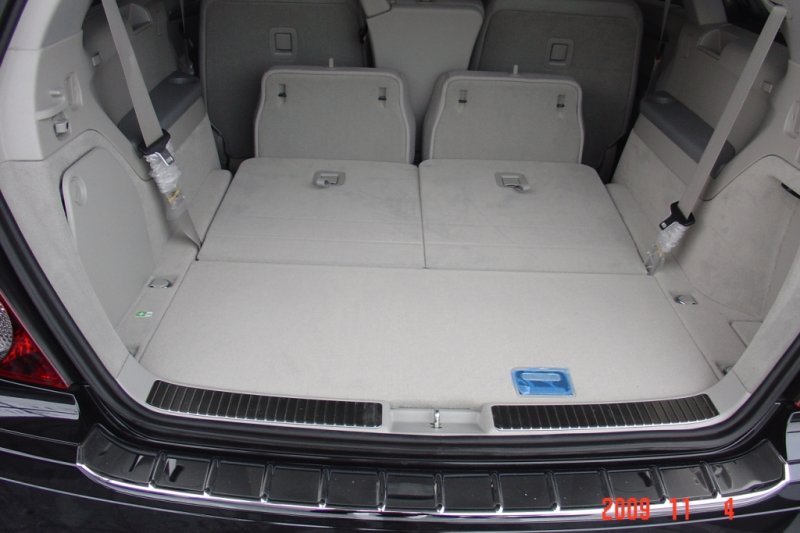 Kofferbakmat Mercedes R-klasse W251 (LWB) mpv (2006-2013) - Carbox