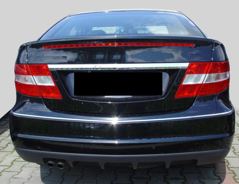 Kofferbakmat Mercedes CLC coupe (2008-2011) - Carbox