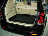 Kofferbakmat SsangYong Kyron terreinwagen (2005-2007) - Carbox