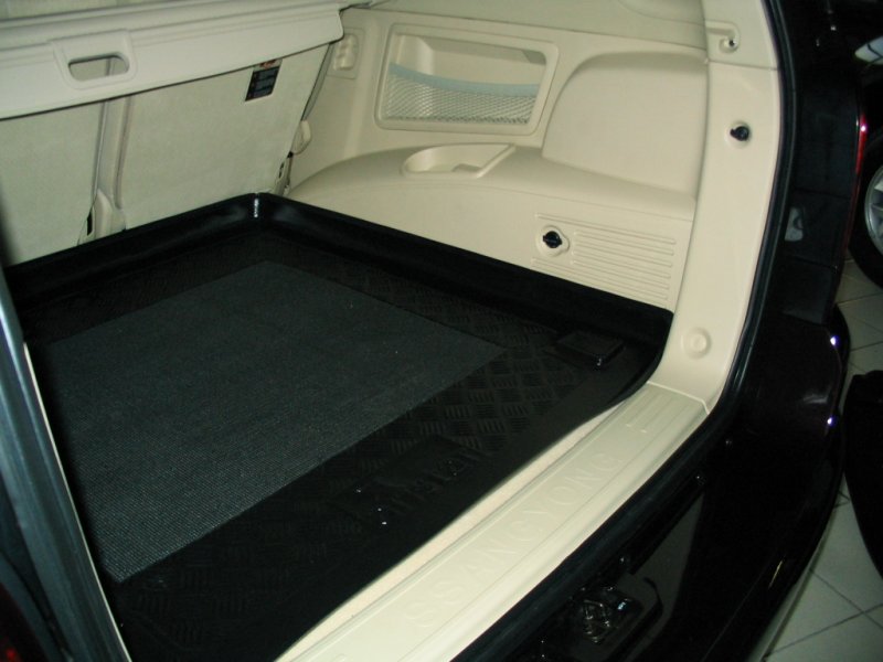 Kofferbakmat SsangYong Kyron terreinwagen (2005-2007) - Carbox