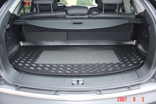 Kofferbakmat SsangYong Actyon terreinwagen (2006-2009) - Carbox