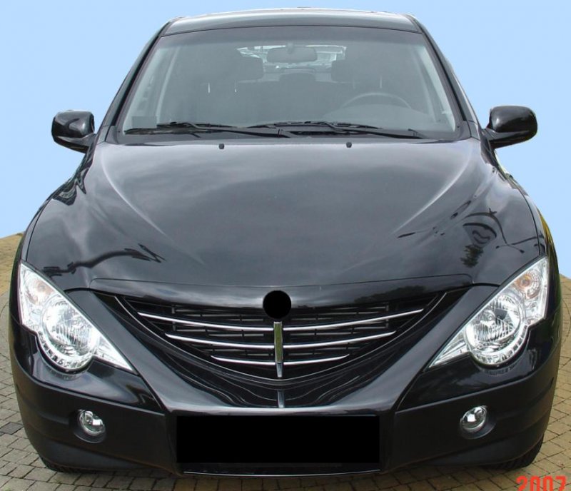 Kofferbakmat SsangYong Actyon terreinwagen (2006-2009) - Carbox
