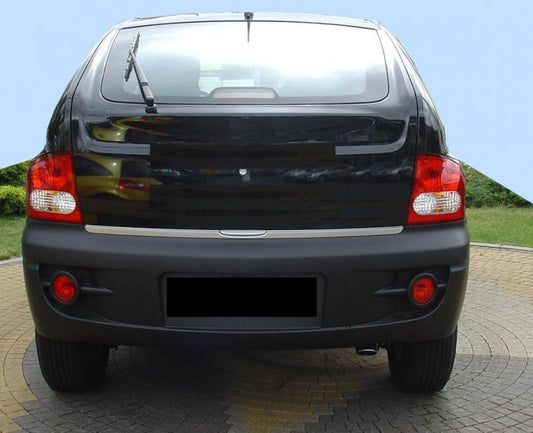 Kofferbakmat SsangYong Actyon terreinwagen (2006-2009) - Carbox