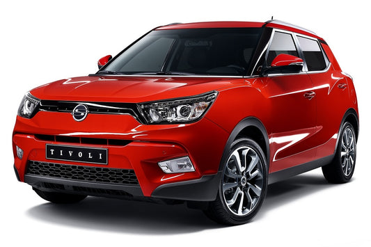 Kofferbakmat SsangYong Tivoli suv (2015-2020) - Carbox