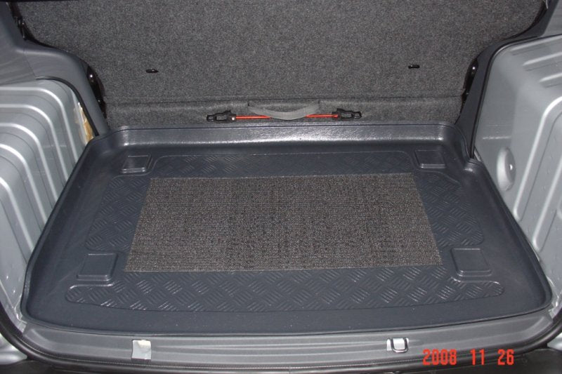 Kofferbakmat Peugeot Bipper Tepee mpv (2009-Heden) - Carbox