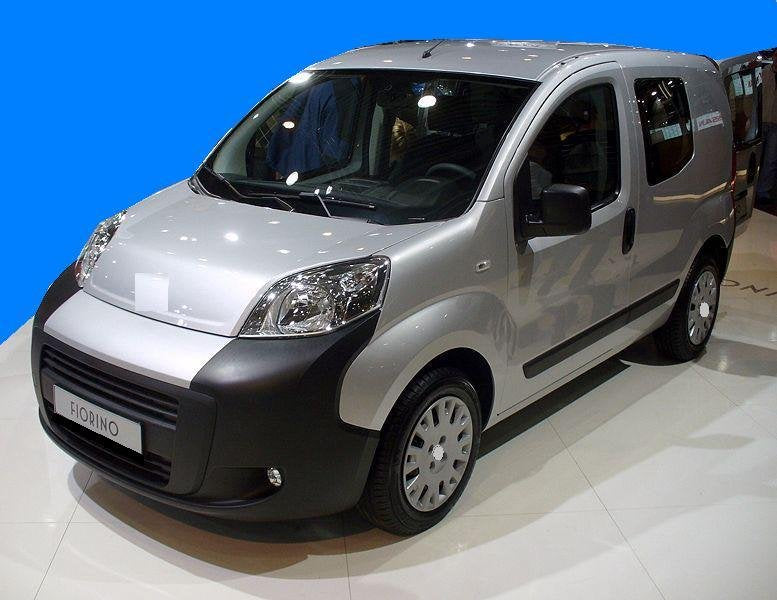 Kofferbakmat Peugeot Bipper Tepee mpv (2009-Heden) - Carbox