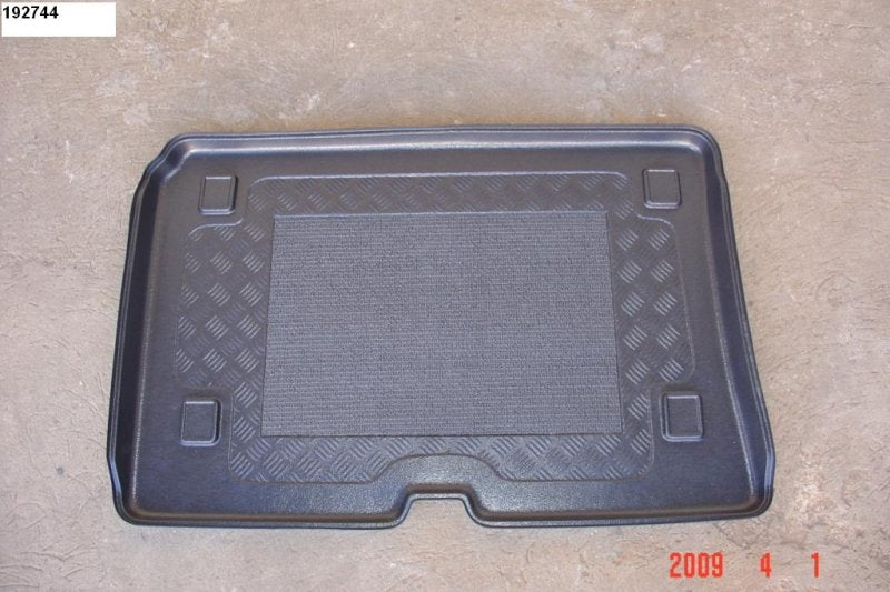 Kofferbakmat Fiat Qubo mpv (2008-Heden) - Carbox