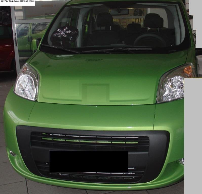 Kofferbakmat Fiat Qubo mpv (2008-Heden) - Carbox