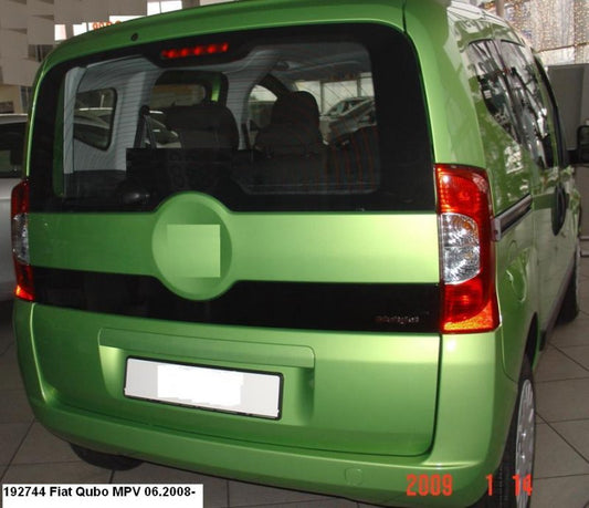 Kofferbakmat Fiat Qubo mpv (2008-Heden) - Carbox