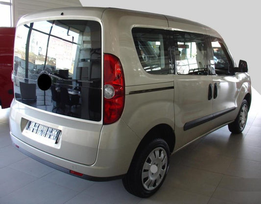 Kofferbakmat Fiat Doblo mpv (2010-Heden) - Carbox