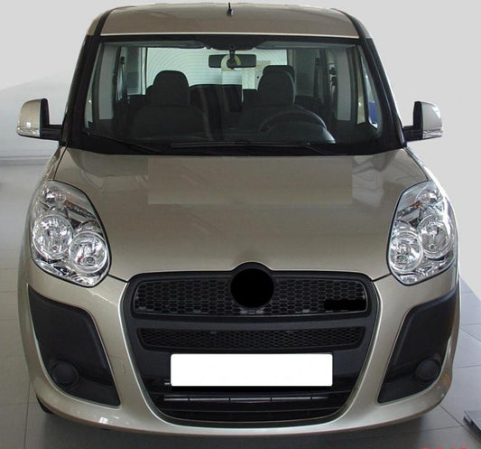 Kofferbakmat Fiat Doblo mpv (2010-Heden) - Carbox